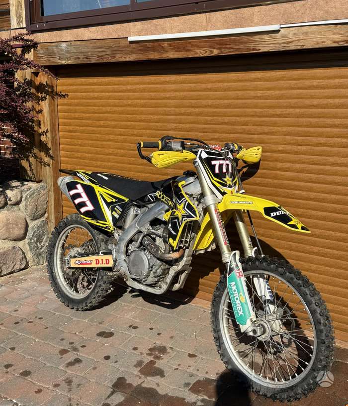 Suzuki RMZ 450cc, кроссовые
