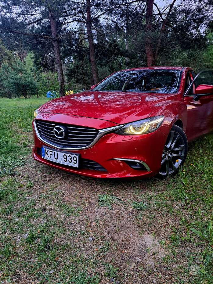 Mazda 6, 2.0 l., Седан