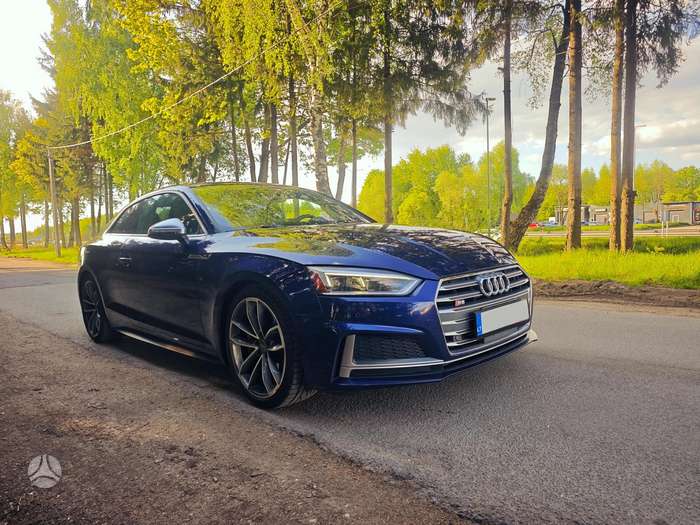 Audi S5, 3.0 l., Купе (coupe)