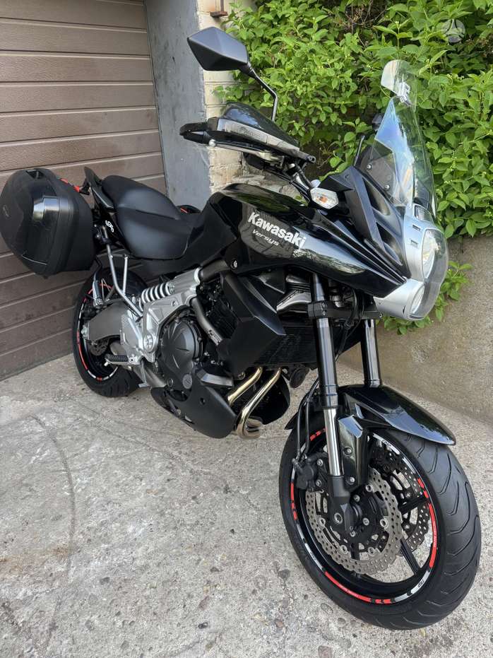 Kawasaki Versys 650cc, эндуро / adventure