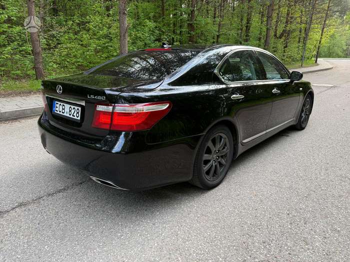 Lexus LS 460, 4.6 l., Седан