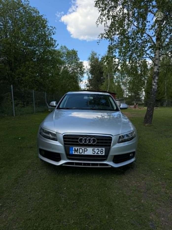 Audi A4, 2.0 l., sedans