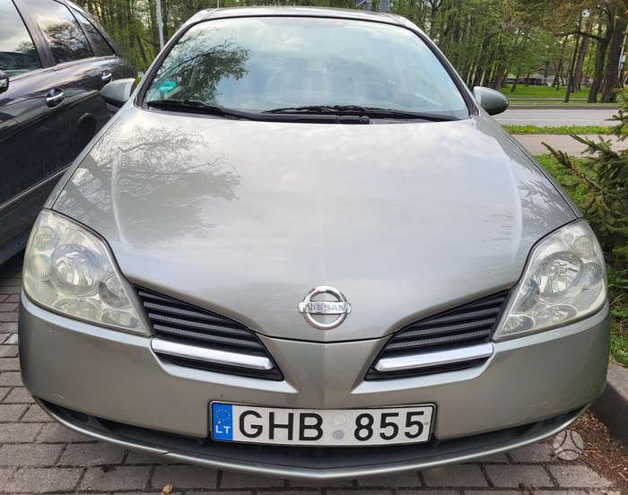 Nissan Primera, 1.9 l., Универсал