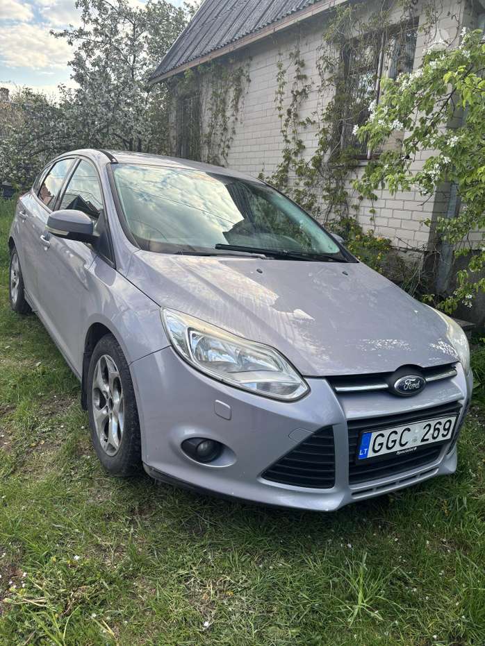 Ford Focus, 1.6 l., hatchback