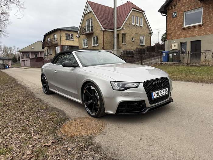 Audi RS 5, 4.2 l., Кабриолет