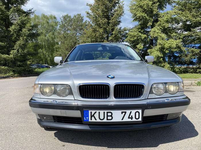 BMW 730, 2.9 l., Седан