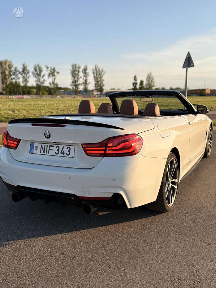 BMW 430, 2.0 l., Кабриолет