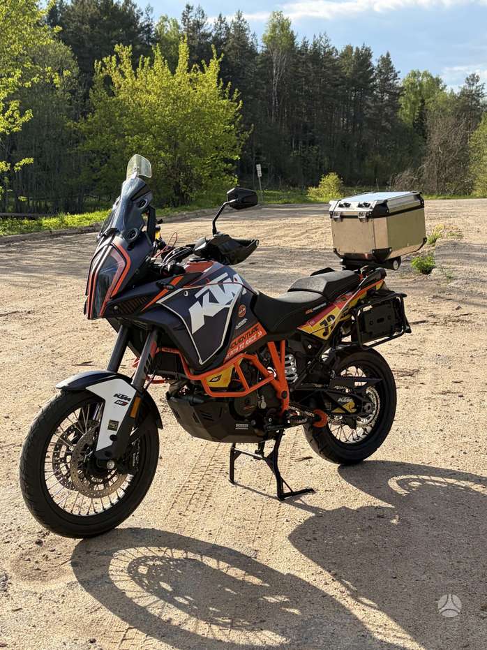KTM LC 1290cc, эндуро / adventure