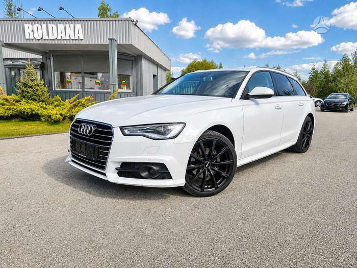 Audi A6, 2.0 l., wagon