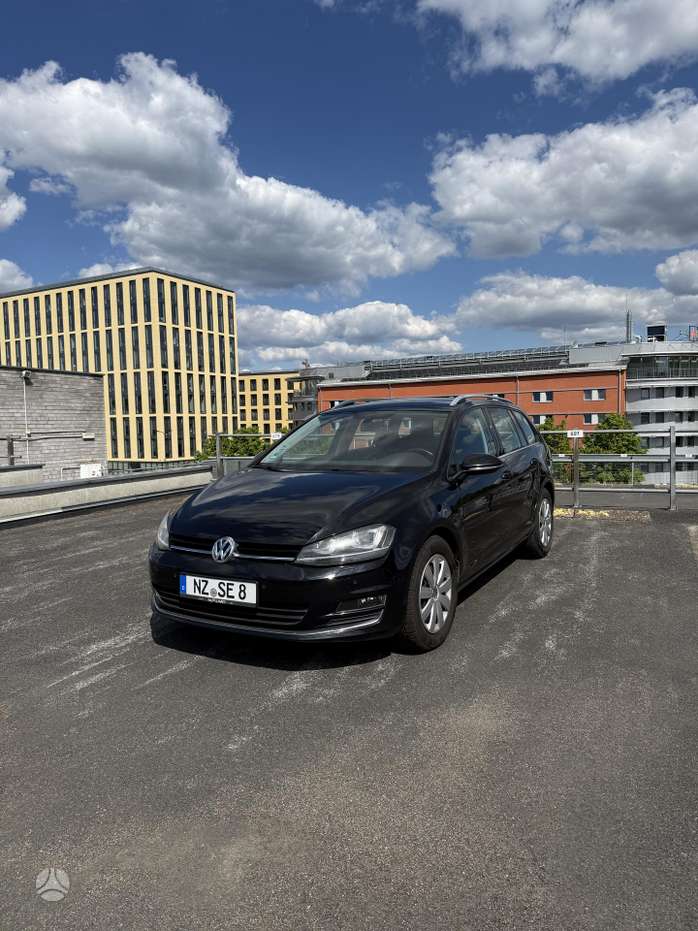 Volkswagen Golf, 2.0 l., Универсал