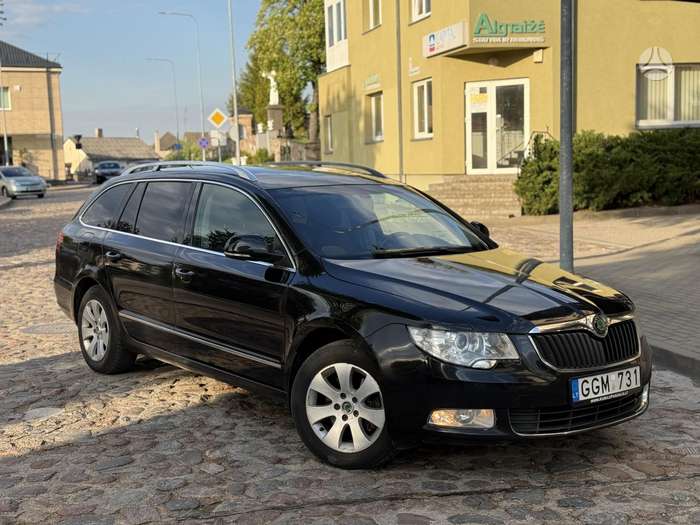 Skoda Superb, 2.0 l., Универсал
