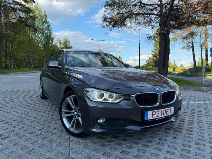 BMW 320, 2.0 l., sedans