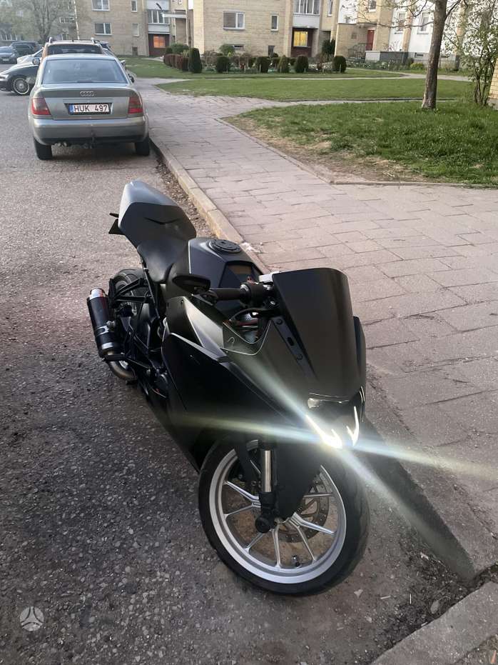 KTM RC 125cc, superbikes