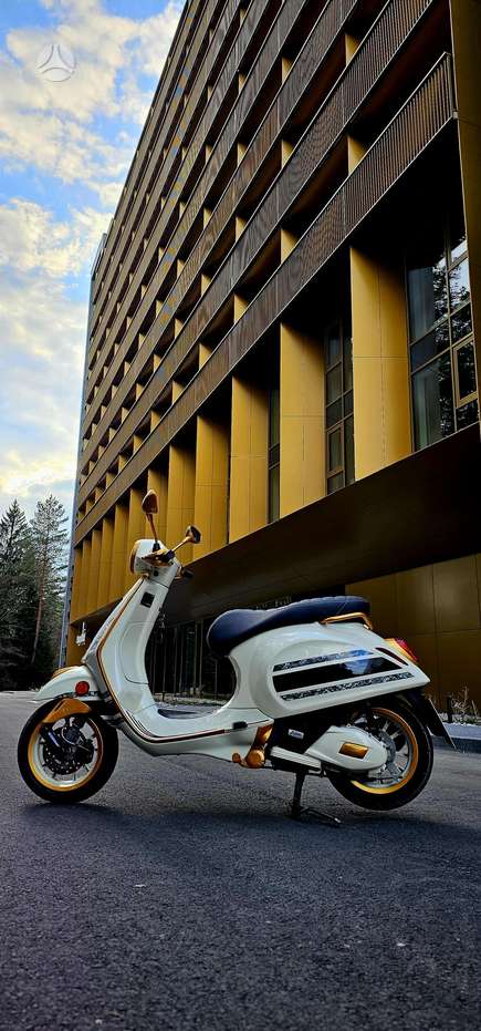Piaggio Vespa 155cc, мотороллеры / мопеды