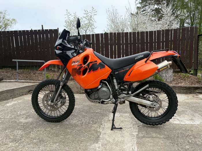KTM Adventure 640cc, эндуро / adventure