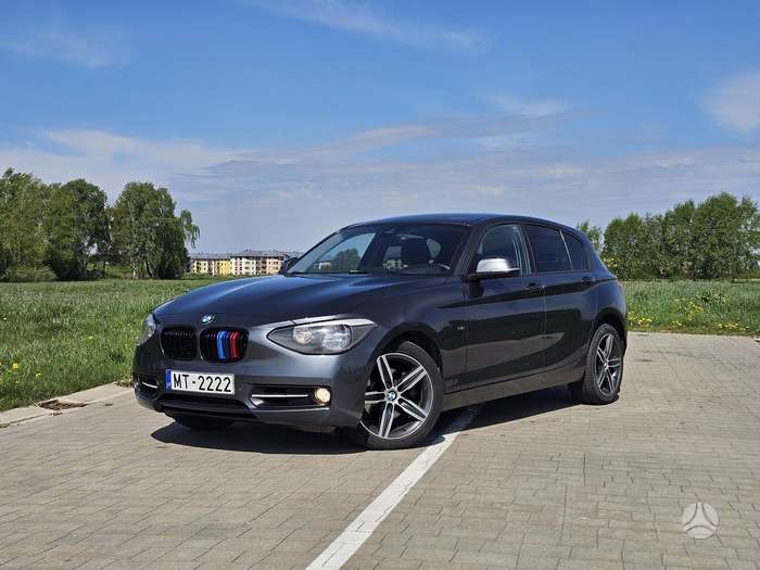 BMW 118, 1.6 l., hatchback