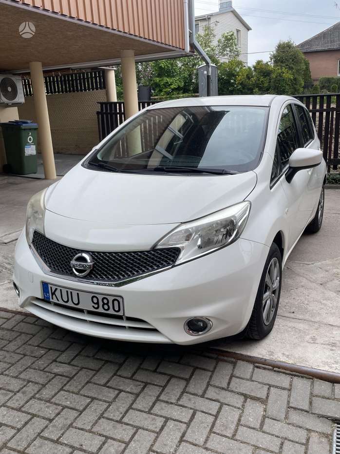 Nissan Note, 1.2 l., Хэтчбек