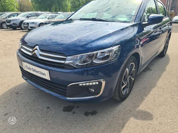 Citroen C-Elysee, 1.5 l., Седан