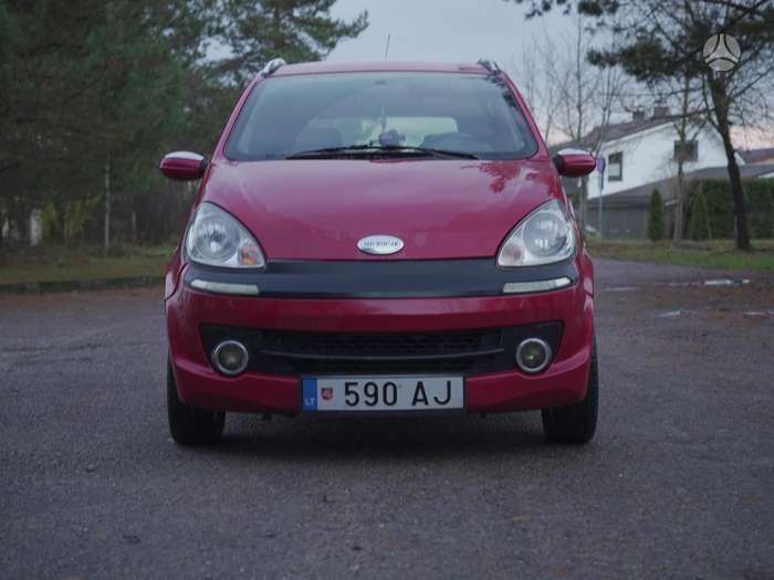 Microcar Mgo, 0.5 l., coupe