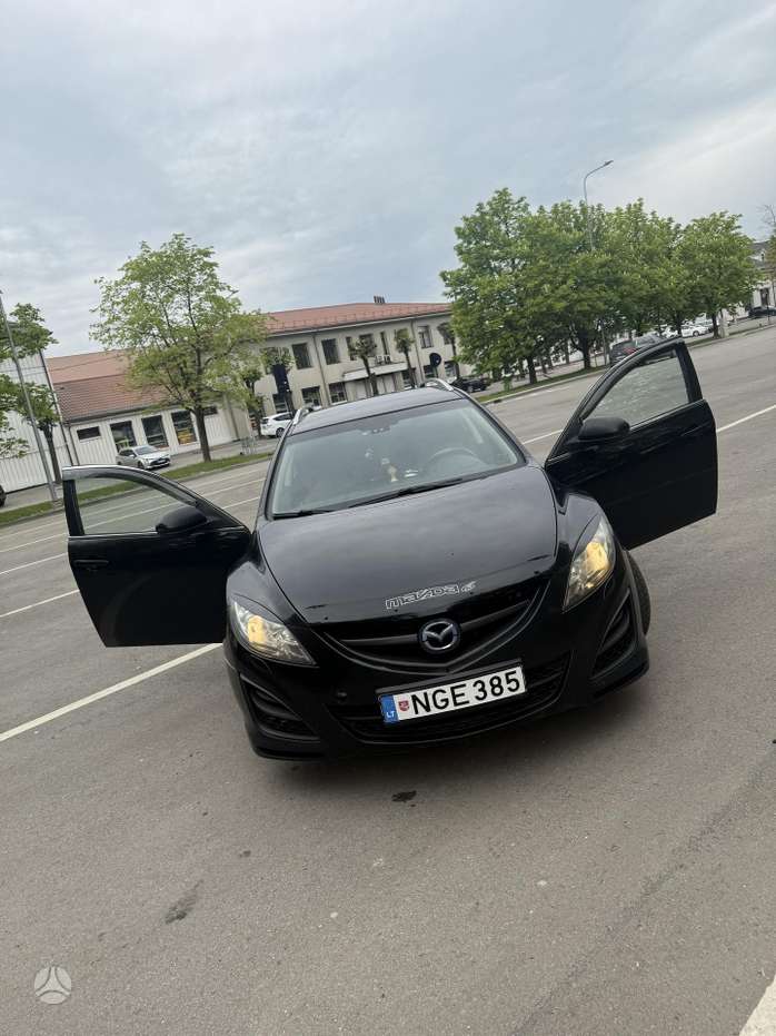 Mazda 6, 2.2 l., Универсал