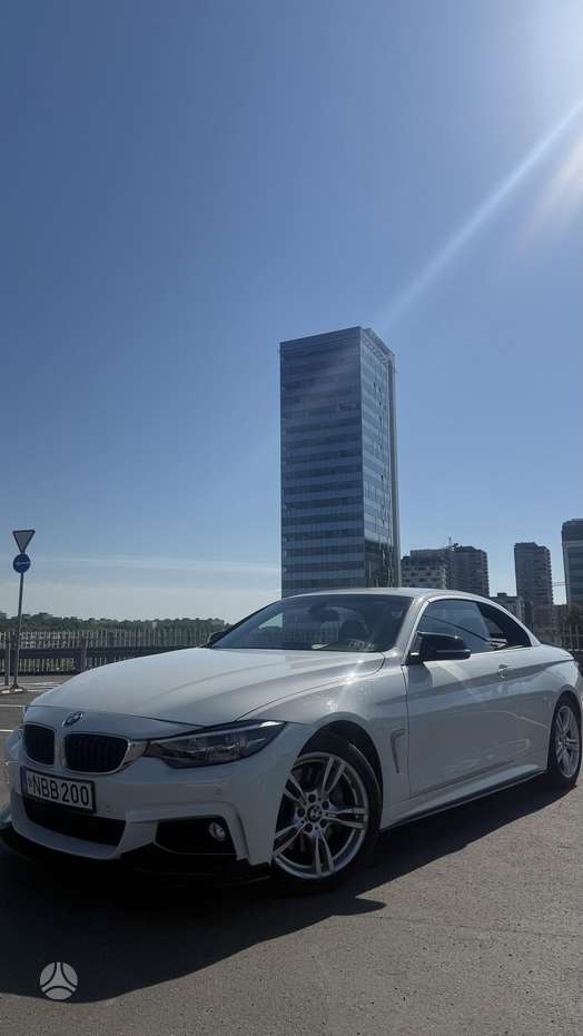 BMW 435, 3.0 l., convertible