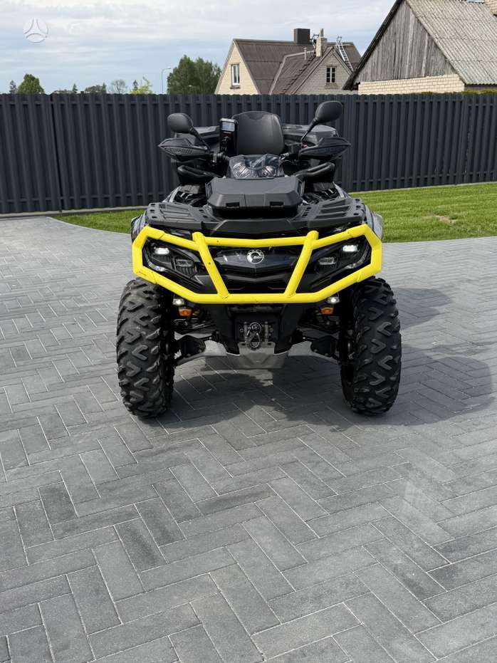 Can-Am Outlander Max 1000cc, квадроциклы