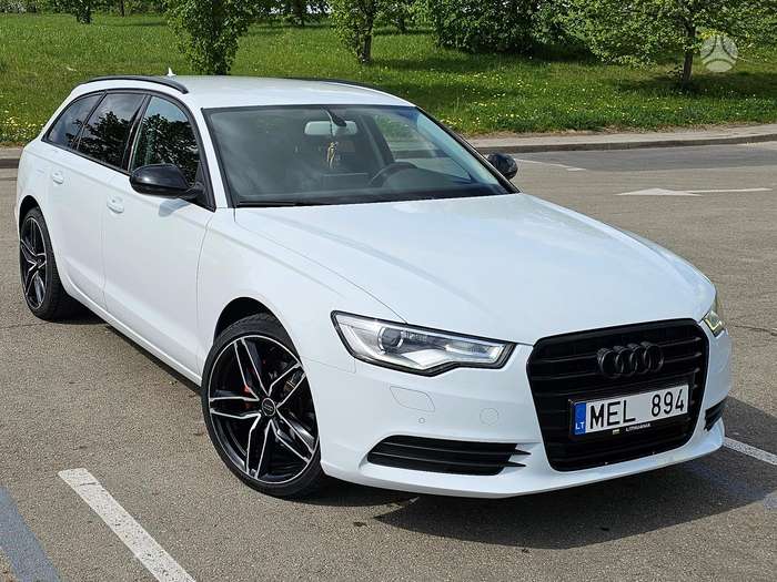 Audi A6, 2.0 l., universalas