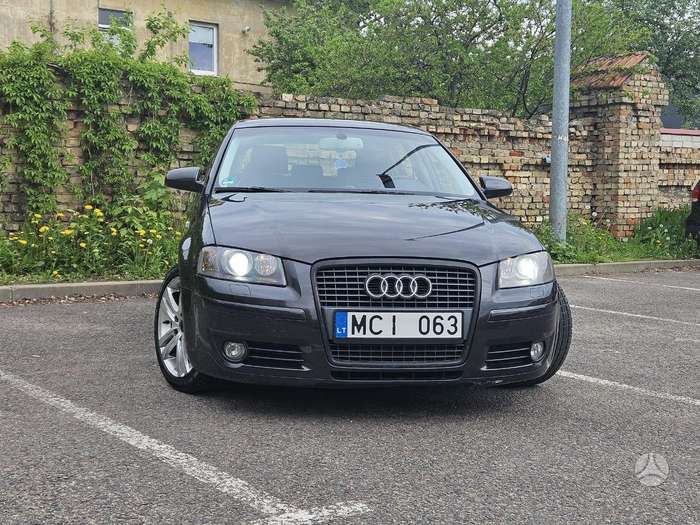 Audi A3, 2.0 l., hatchback