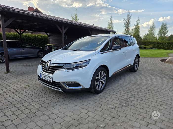 Renault Espace, 1.6 l., mpv / minivan
