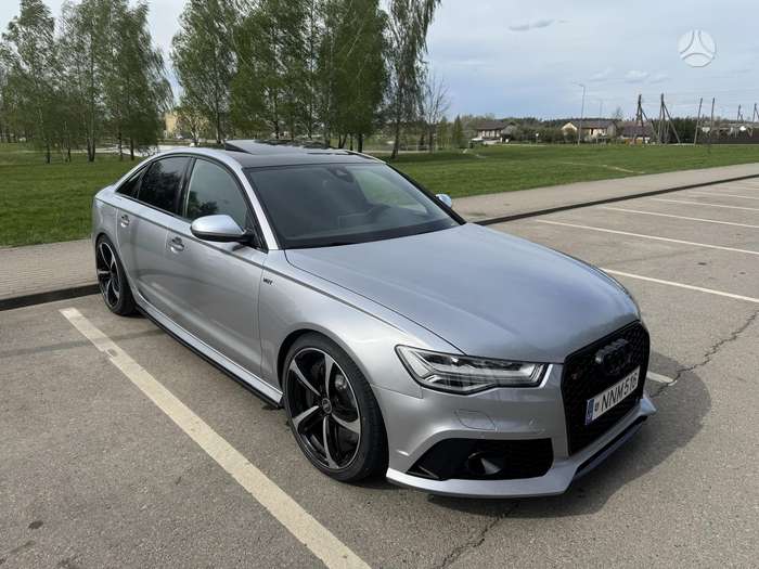 Audi S6, 4.0 l., Седан