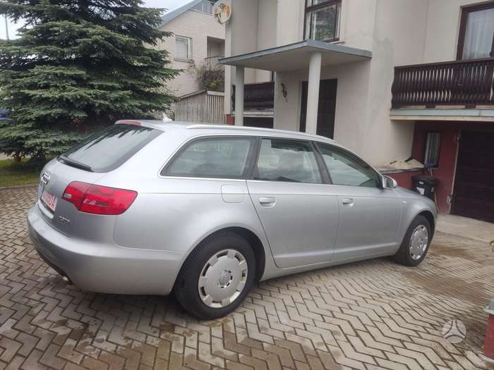 Audi A6, 2.0 l., wagon