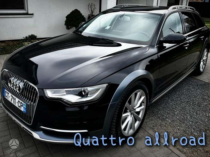 Audi A6 allroad, 3.0 l., Универсал