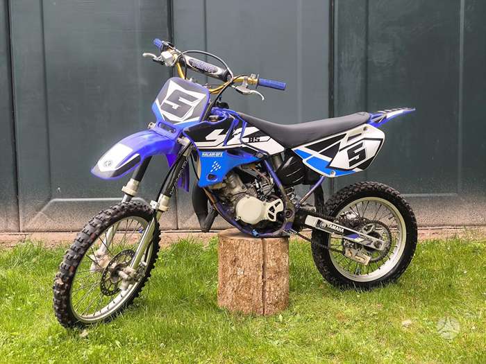 Yamaha YZ 85cc, кроссовые