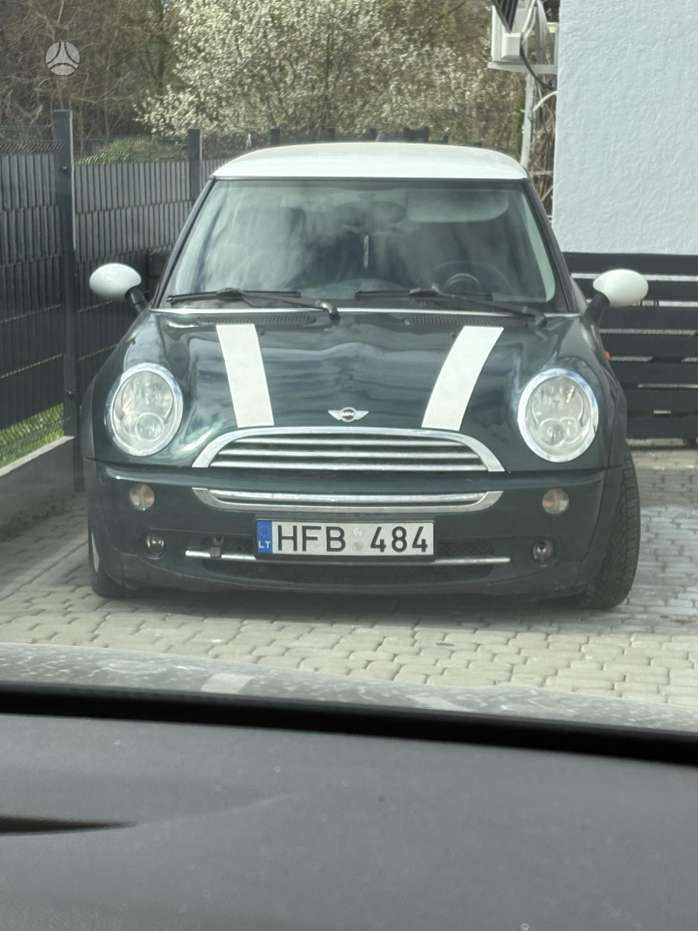 Mini Cooper, hatchback