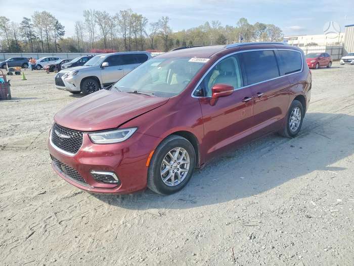 Chrysler Pacifica, 3.6 l., Минивэн