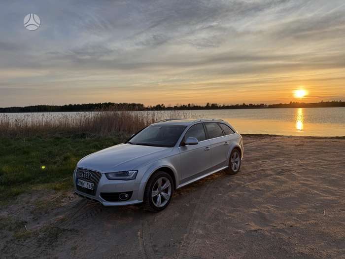 Audi A4 allroad, 2.0 l., wagon