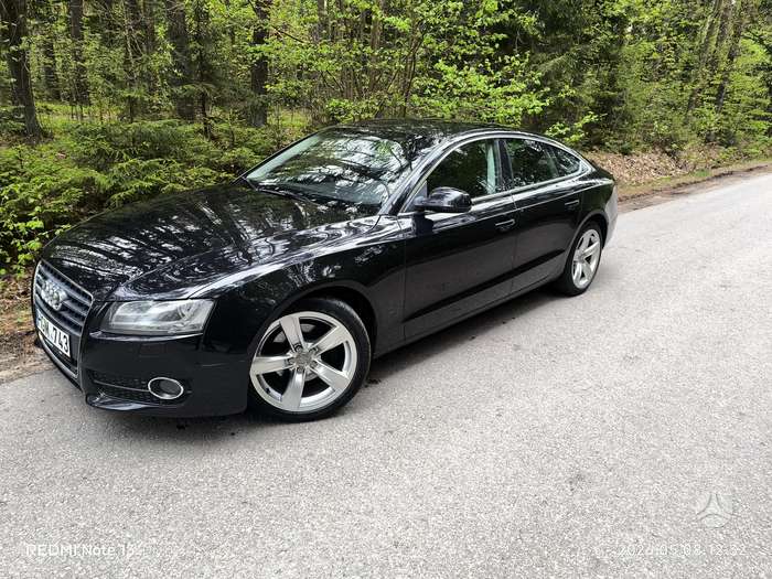 Audi A5 Sportback, 2.0 l., hatchback