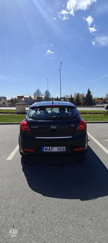 Kia Ceed, hatchback