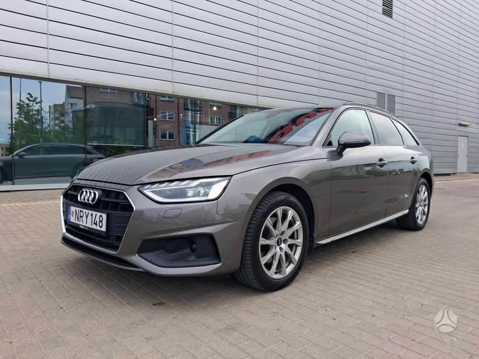 Audi A4, 2.0 l., Универсал