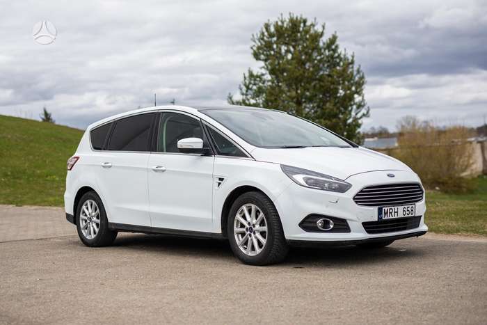 Ford S-MAX, 2.0 l., mpv / minivan