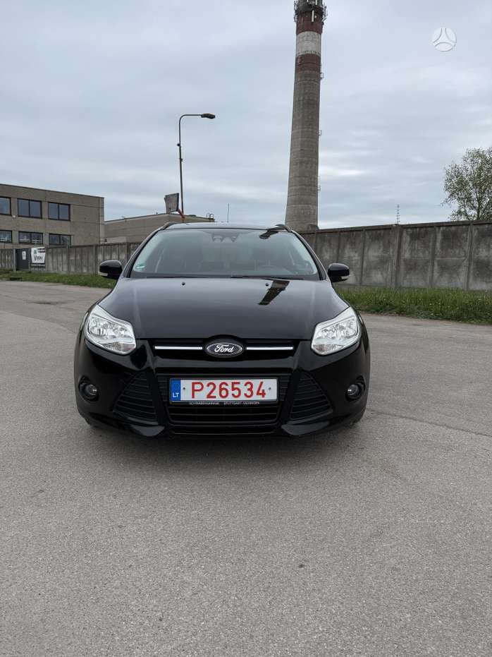 Ford Focus, 1.6 l., Универсал