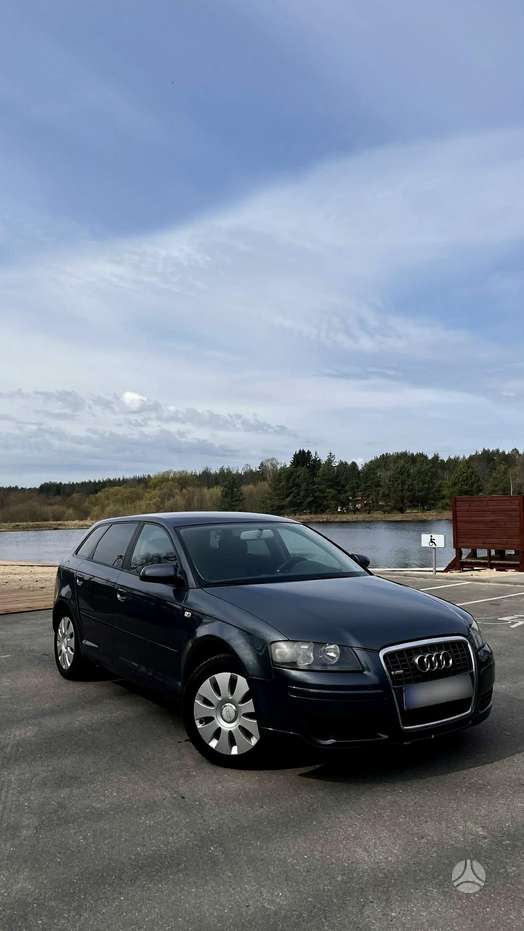 Audi A3, 1.9 l., Хэтчбек