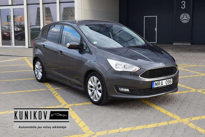 Ford C-MAX, 1.5 l., mpv / minivan