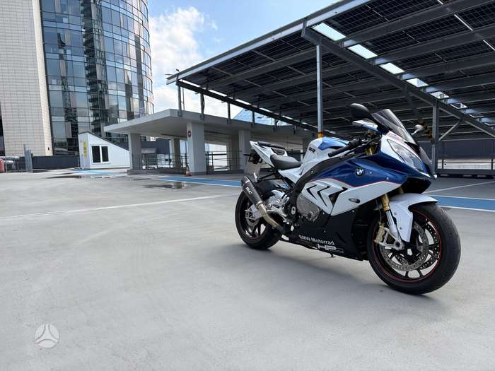 BMW S 1000 RR 999cc, superbikes