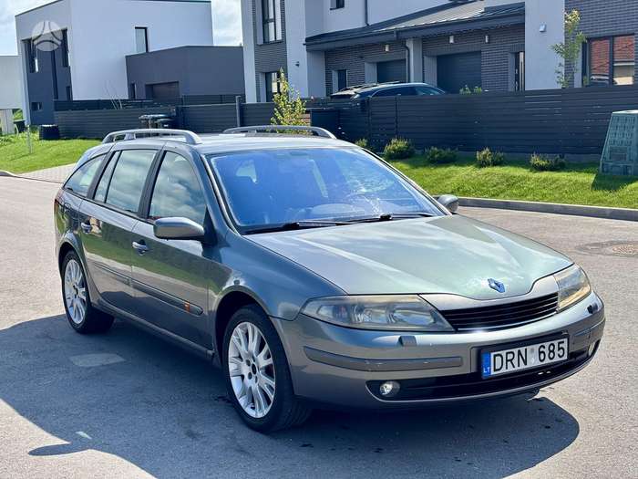 Renault Laguna, 2.2 l., Универсал