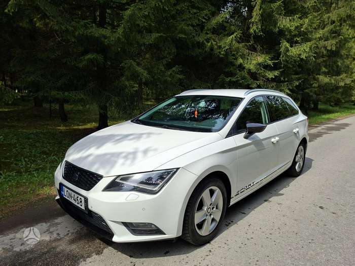 Seat Leon, 1.6 l., universalas