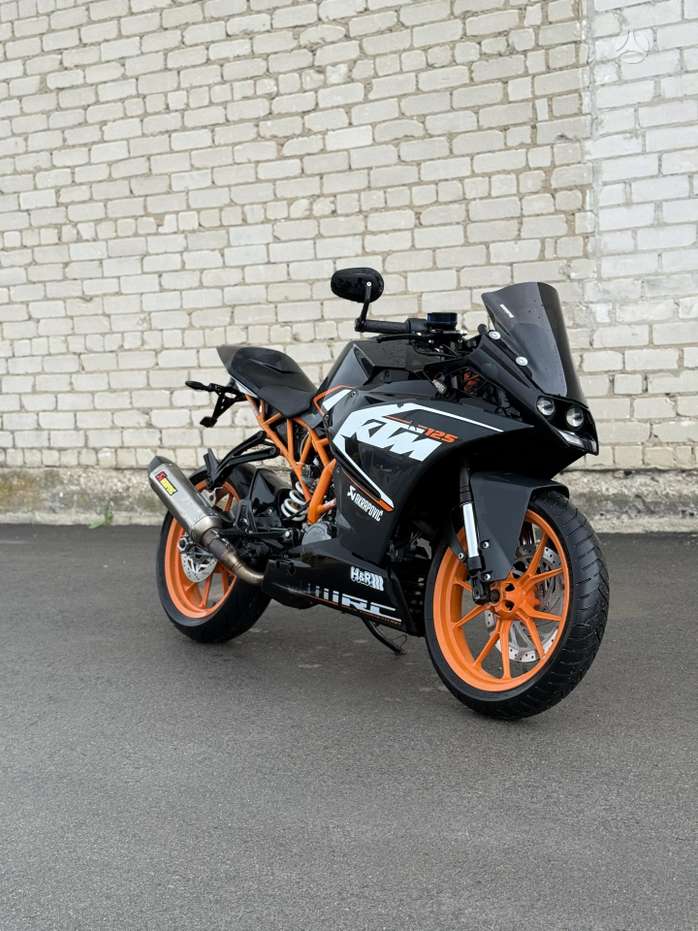 KTM RC 125cc, superbikes