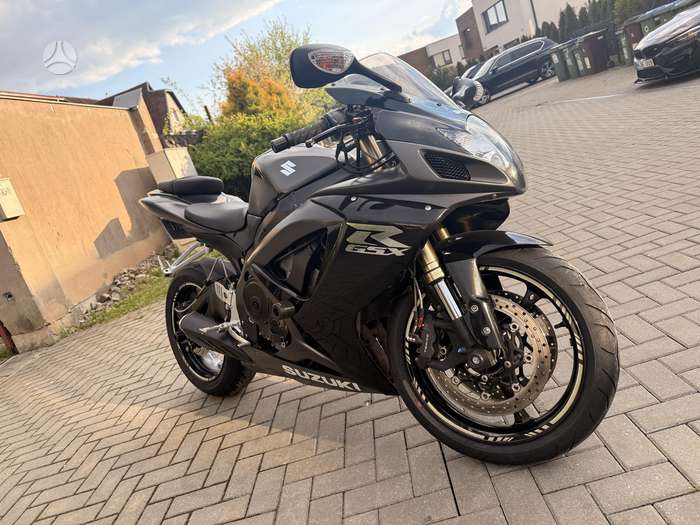 Suzuki GSX-R, supermoto