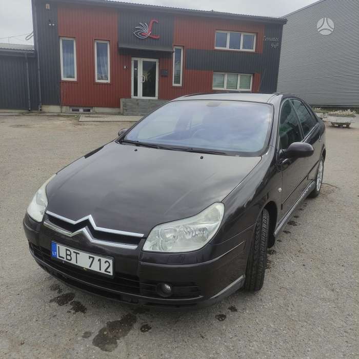 Citroen C5, 1.6 l., Хэтчбек