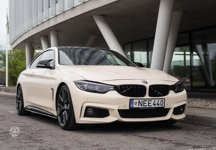 BMW 440, 3.0 l., coupe